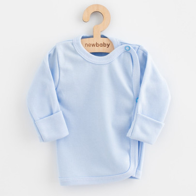 Kojenecká košilka Classic II modrá New Baby