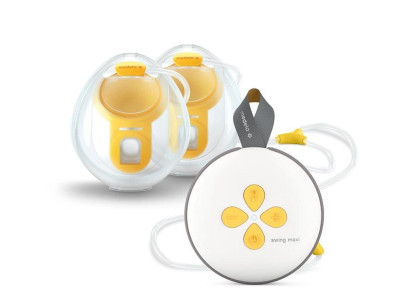 Swing Maxi™ Hands-free elektrická odsávačka mléka double Medela