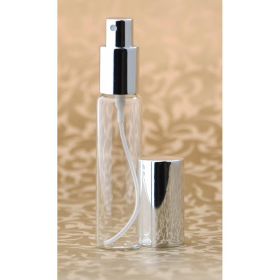 Skleněná lahvička se sprejem sklo, čirá 30 ml