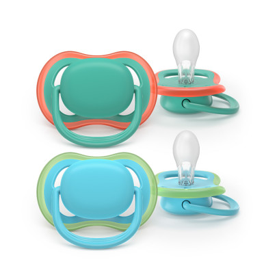 Šidítko Ultra air 6-18 m chlapec, 2 ks Philips Avent