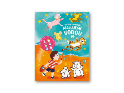 Kouzla s barvami Malujeme vodou 2