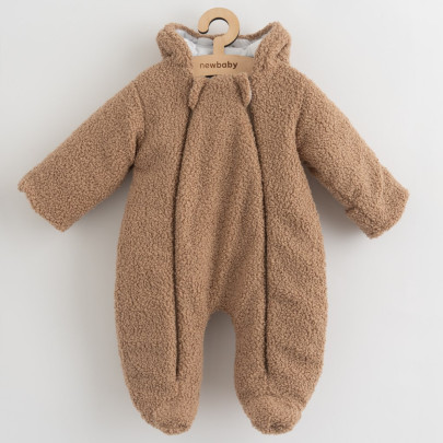 Kojenecký zimní overal New Baby Teddy Winter 
