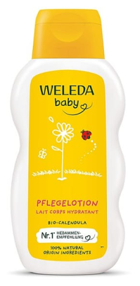 Měsíčkové pěstící mléko 200 ml Weleda