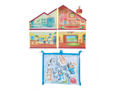 Bluey Domeček s vodolepkami Toomies