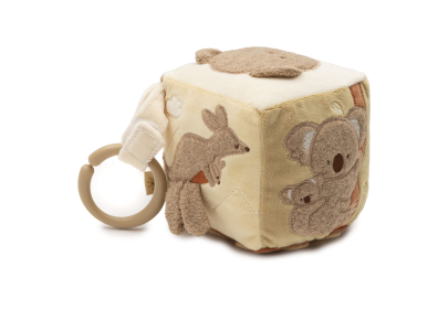 Kostka textilní Kangaroots Jollein