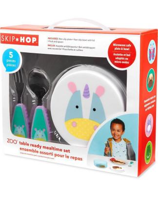 Skip Hop Zoo Set jídelní 5 ks 12 m+