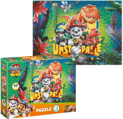 Paw Patrol: The Dino Movie puzzle 32 x 23 cm 60 dílků