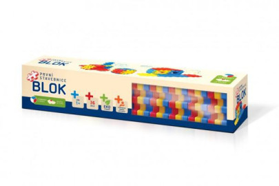 První stavebnice - Blok 36ks v krabici