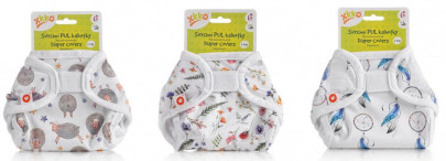 Svrchní PUL kalhotky Newborn Kikko
