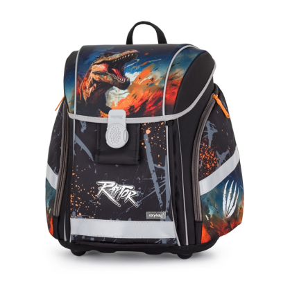 Školní batoh Premium Light Dino