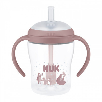 Kojenecká láhev na učení s brčkem 150 ml NUK Perfect Match 