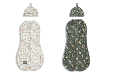 Zavinovačka Second Step Swaddle s čepičkou zdarma Sleepee