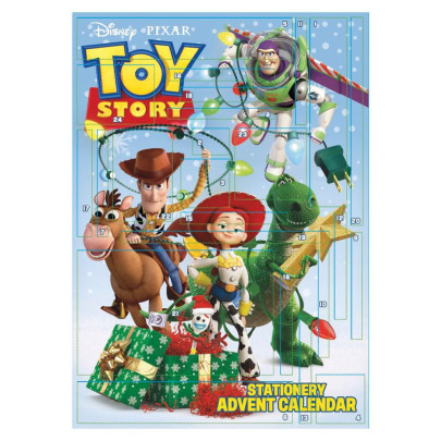 Adventní kalendář V2 papírenský Toy Story 