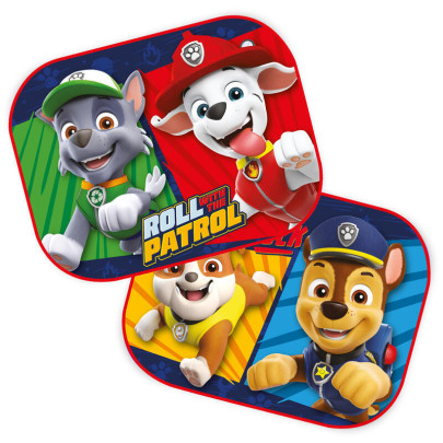 Clona sluneční na boční okno Paw Patrol boy II 2ks
