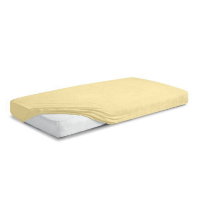 Prostěradlo froté s gumou Classic 60 x 120 cm Babymatex