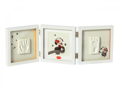 Double Frame White Tiny Creations