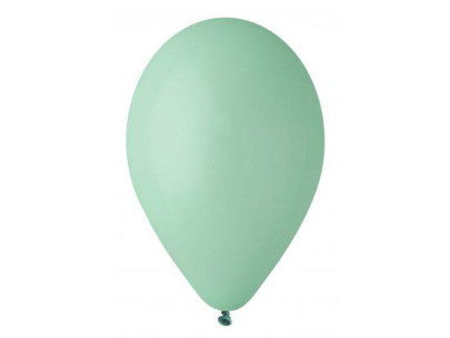 Balónek 26 cm akvamarínový 10 ks