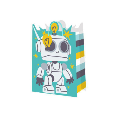 Dárková taška malá - Robot
