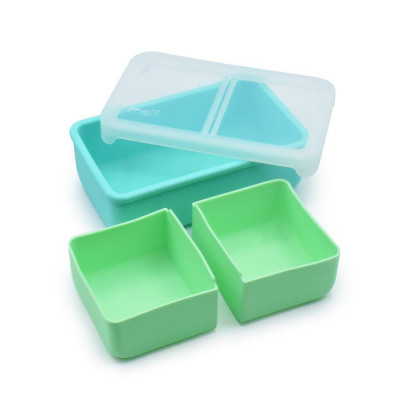 Silikonový bento box na svačinu 700 ml Melii