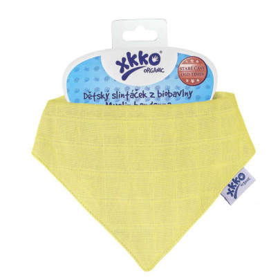 Dětský slintáček Kikko Organic Staré časy