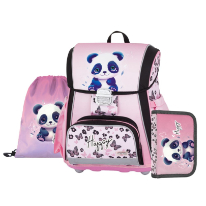 Školní set 3 ks Premium Panda