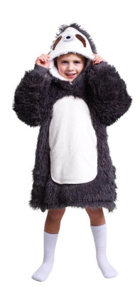 Hřejivá televizní mikinová deka s kapucí pro děti 3 - 6 let Cozy Noxxiez