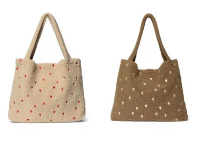 Teddy Hearts Mom Bag Studio Noos