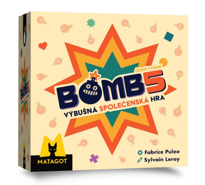 Bomb5 výbušná taktická hra 