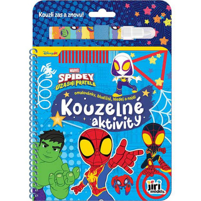 Kouzelné aktivity Spidey