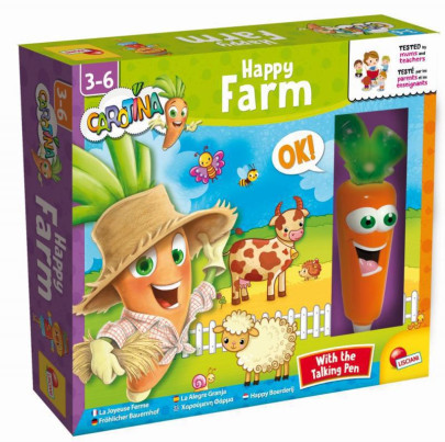 Carotina mluvící pero - Farma