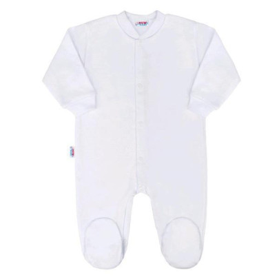Kojenecký overal New Baby Classic bílý
