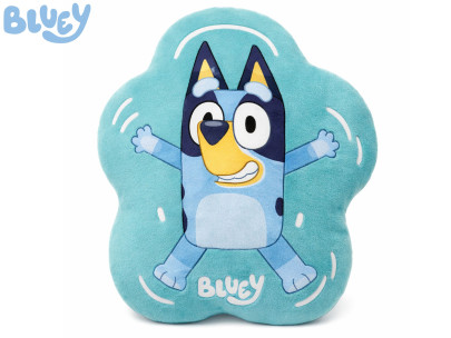 Bluey polštářek plyšový 33 x 34 x 8 cm
