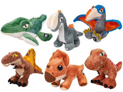 Jurský Svět dinosaurus plyšový 25 cm