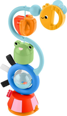 Senzorická hračka na jídelní židličku Fisher Price