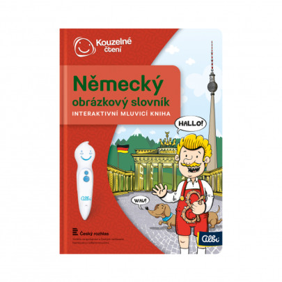 Kniha Německý obrázkový slovník - Kouzelné čtení