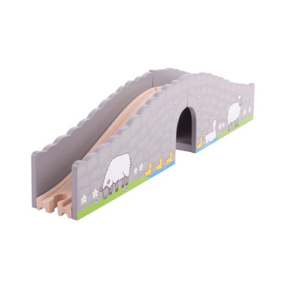 Farma most s tunelem Bigjigs Rail