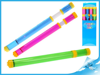 Vodní pumpa 48cm na baterie se světlem