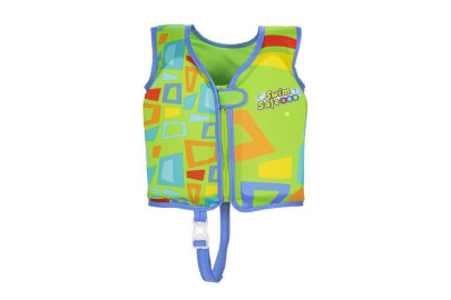 Vesta plovací Aquastar pro děti od 3-6 let Zelená