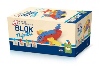 Stavebnice BLOK Největší 245 ks