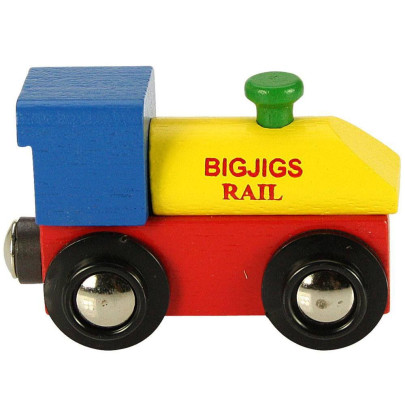 Lokomotiva Bigjigs Rail