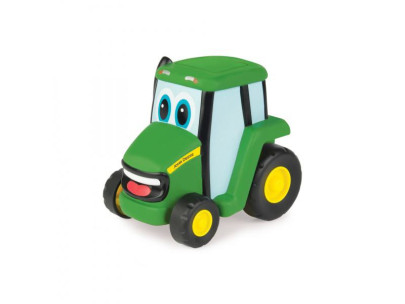 Traktor Johny zmáčkni a jeď John Deere Kids
