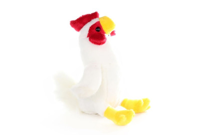 Plyšová slepice 18 cm