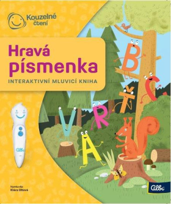 ALBI Kouzelné čtení Kniha Hravá písmenka