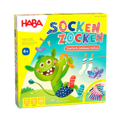 Společenská hra Šťastné ponožky Haba 