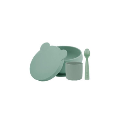 Set na stolování BLW I Minikoioi RIVER GREEN 2. JAKOST