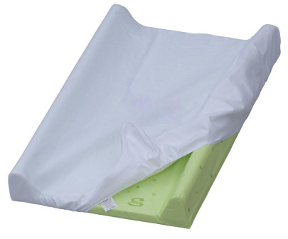 Nepropustné prostěradlo na přebalovací podložku s tvrdou vložkou 80 x 50 cm bílé