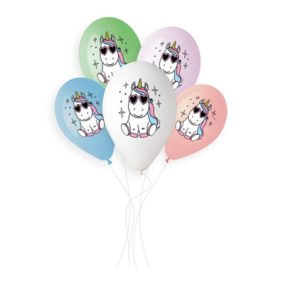 Balónky Unicorn star 5 ks