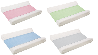 Nepromokavá podložka na přebalovací podložku 25 x 100 cm BabyMatex