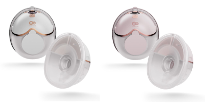 Odsávačka mateřského mléka Single Hands-free Mamaflow Kinderkraft