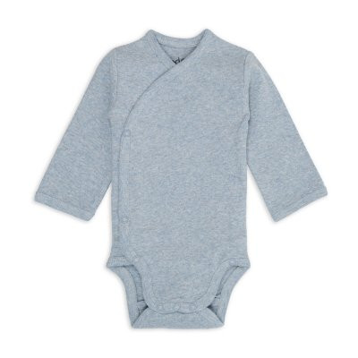 Body s dlouhým rukávem Melange Blue Fogg Lodger